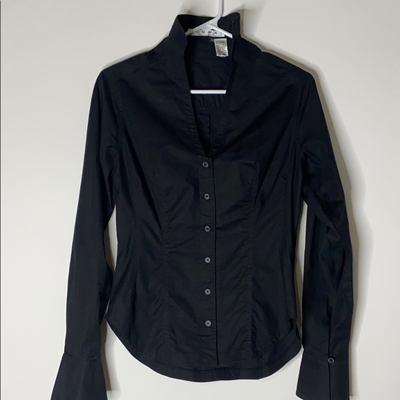 RUNWAY Tops - Bust Enhancing button down shirt